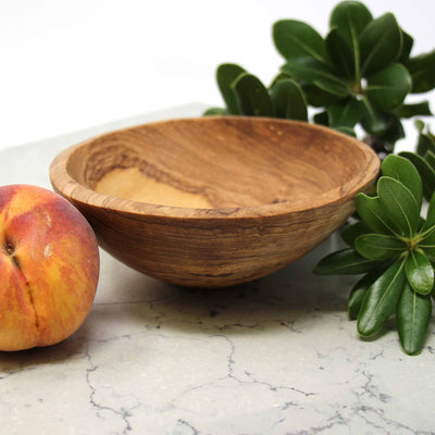 Single - Olive Wood Bowls: Shop Size Options