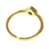 Iolite Brass Stackable Ring, PACK OF 3