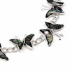 Abalone Butterflies Link Bracelet