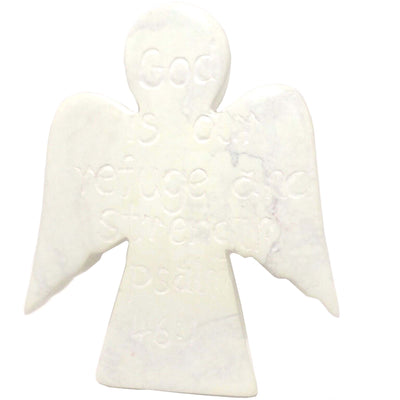 2-Pack - Angel Devotional Tokens with Psalm Inscriptions