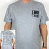 White Tee Shirt Small FT Front - FT Facts on Back - Small