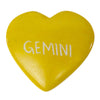 5-Pack - Soapstone Zodiac Hearts - Gemini