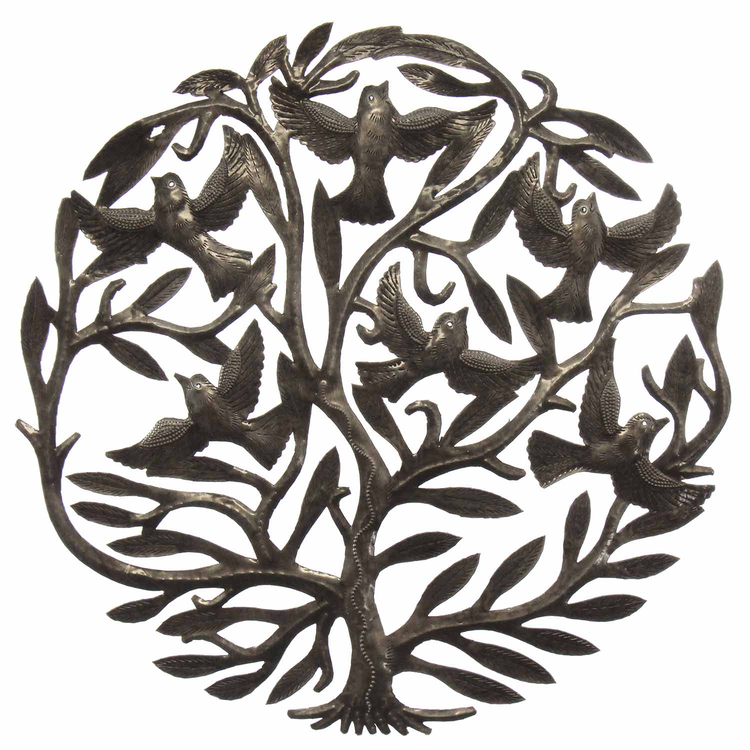 Haitian Metal Art