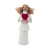 Rainbow Hand-stitched Felt Nativity Set,12 Piece Set with Storage Barn