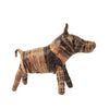 Banana Fiber Safari Animal Hippo Sculpture