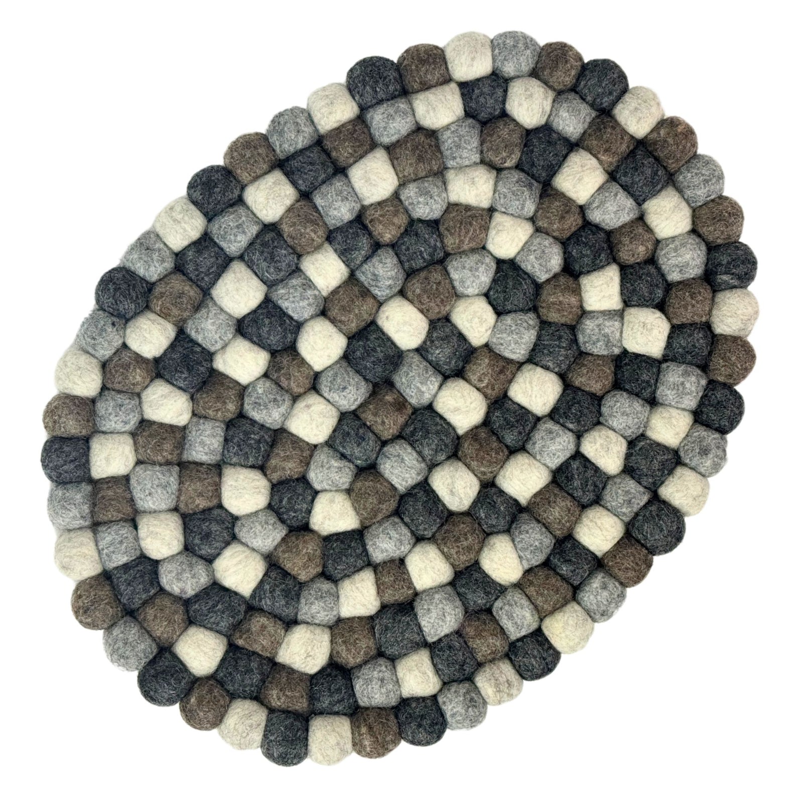 Felt Casserole Trivet, Pebble