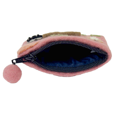 Sloth Felt Coin Purse