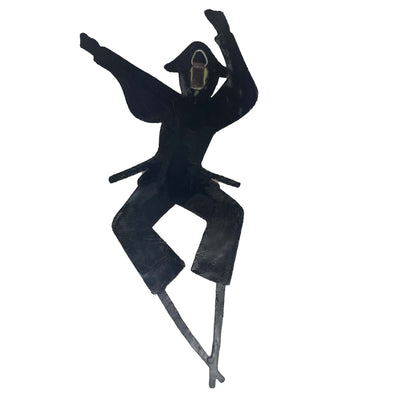 Painted Moko Jumbies- Mojo Ankle Tap, 12 inch