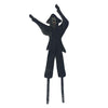 Painted Moko Jumbies- On Stilts, 12 inch