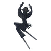 Painted Moko JumbieTakes Flight, 12 inch