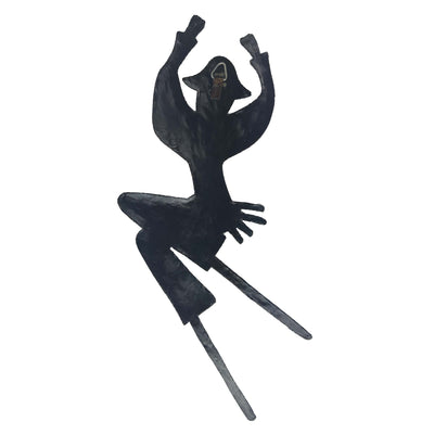 Painted Moko JumbieTakes Flight, 12 inch