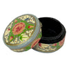 Handpainted Kashmiri Box, Rose