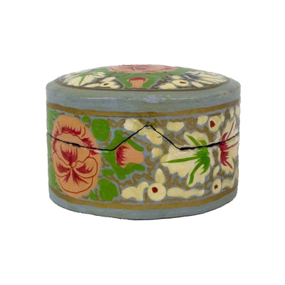 Handpainted Kashmiri Box, Rose