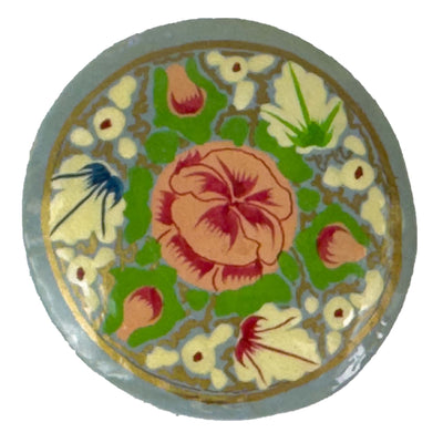 Handpainted Kashmiri Box, Rose