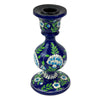 Handpainted Kashmir Tall Candle Stick Holder