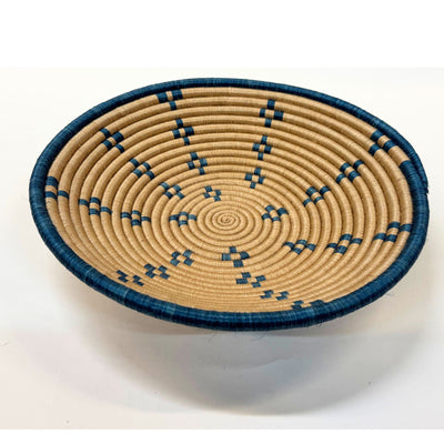 African Rwanda Baskets Home/Wall Decor -Mixed Designs 12 in