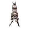 Baby Banana Fiber Zebra Safari Animal Sculpture