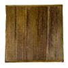 Square Banana Fiber Tray - 10 inch