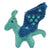 Ice Dragon Felt Holiday Ornament