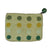 Rain Forest Felt Zipper Pouch, Green