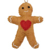 CLOSEOUT - Ginger Bread Friend Felt Ornament