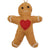 CLOSEOUT - Ginger Bread Friend Felt Ornament