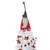 Christmas Tree Topper, Red Gnome