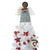 Christmas Tree Topper, Snow Queen Angel