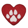 CLOSEOUT - Dog Paws Felt Ornament