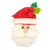Jolly Classic Santa Claus Felt Holiday Ornament