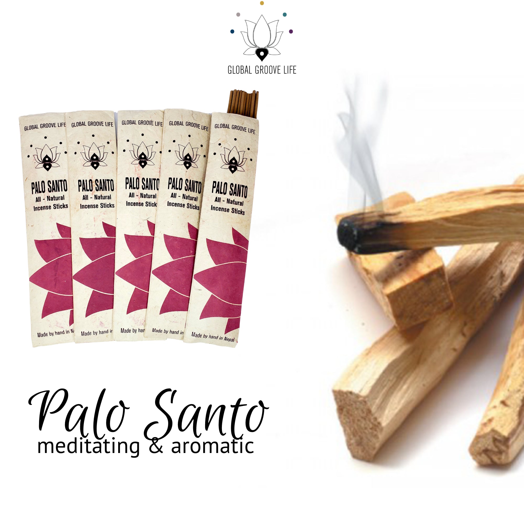 Palo Santo Incense- 15 sticks