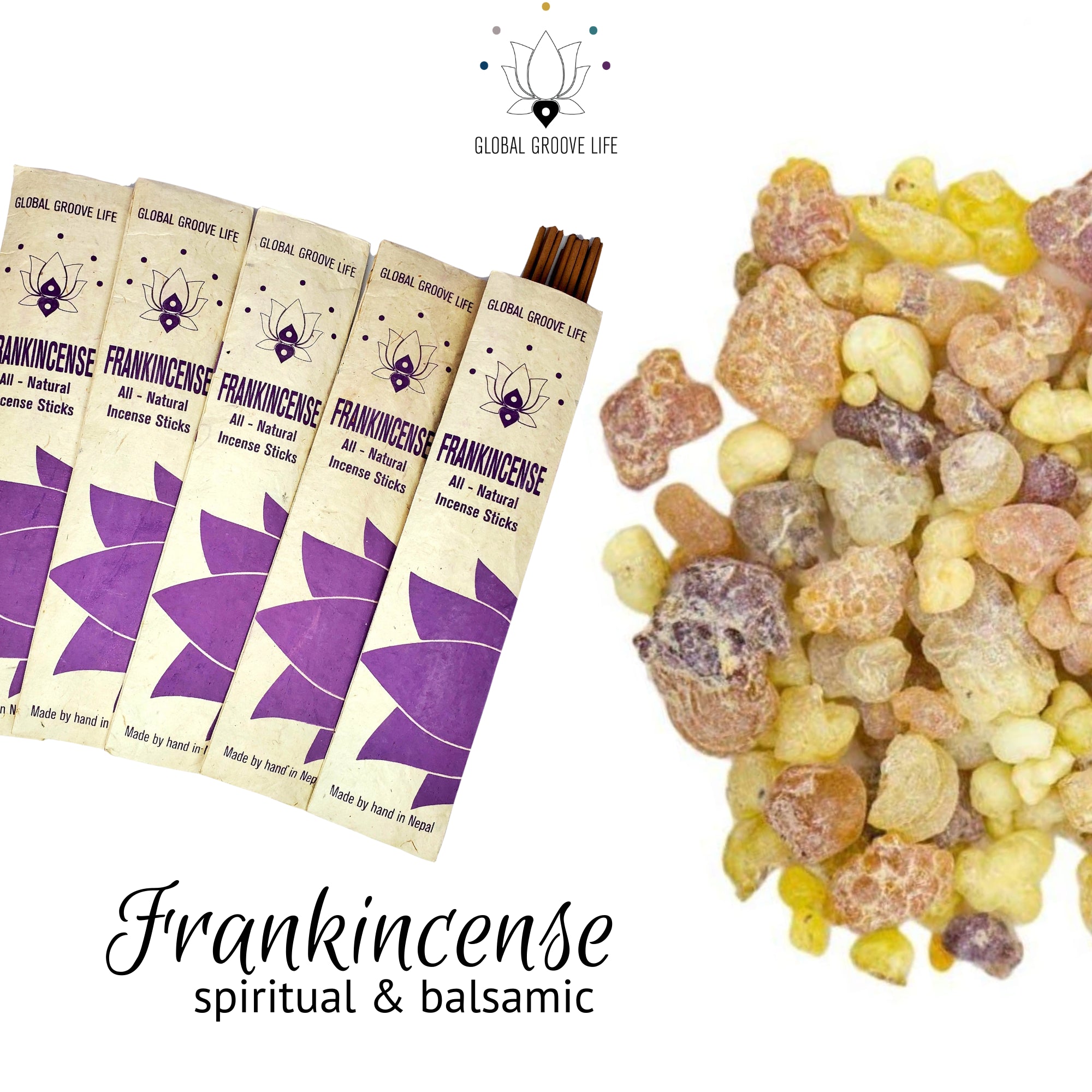 Frankincense Incense- 15 sticks