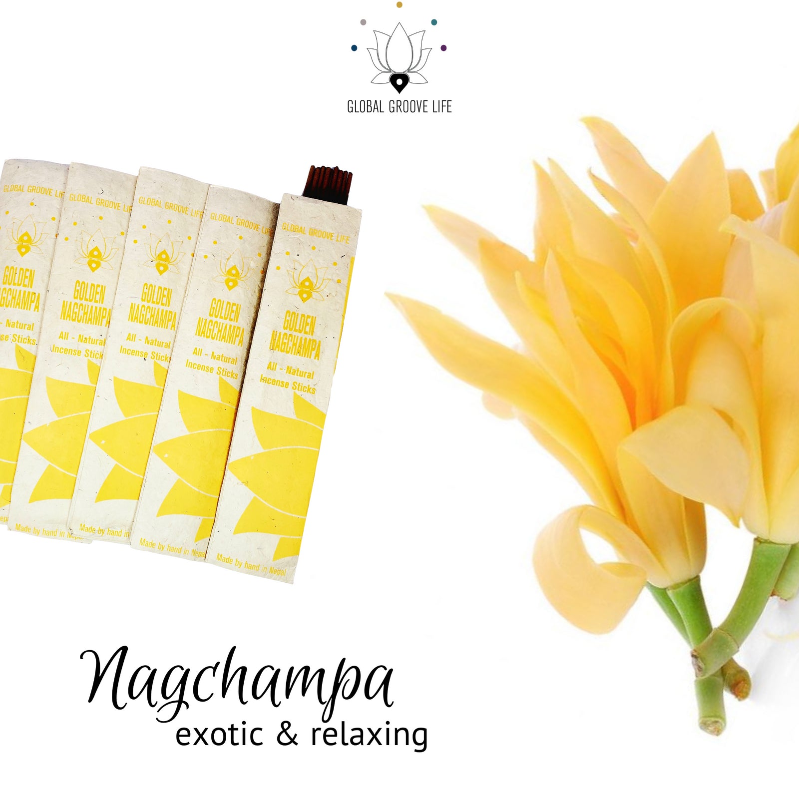 Nag Champa Incense- 15 sticks