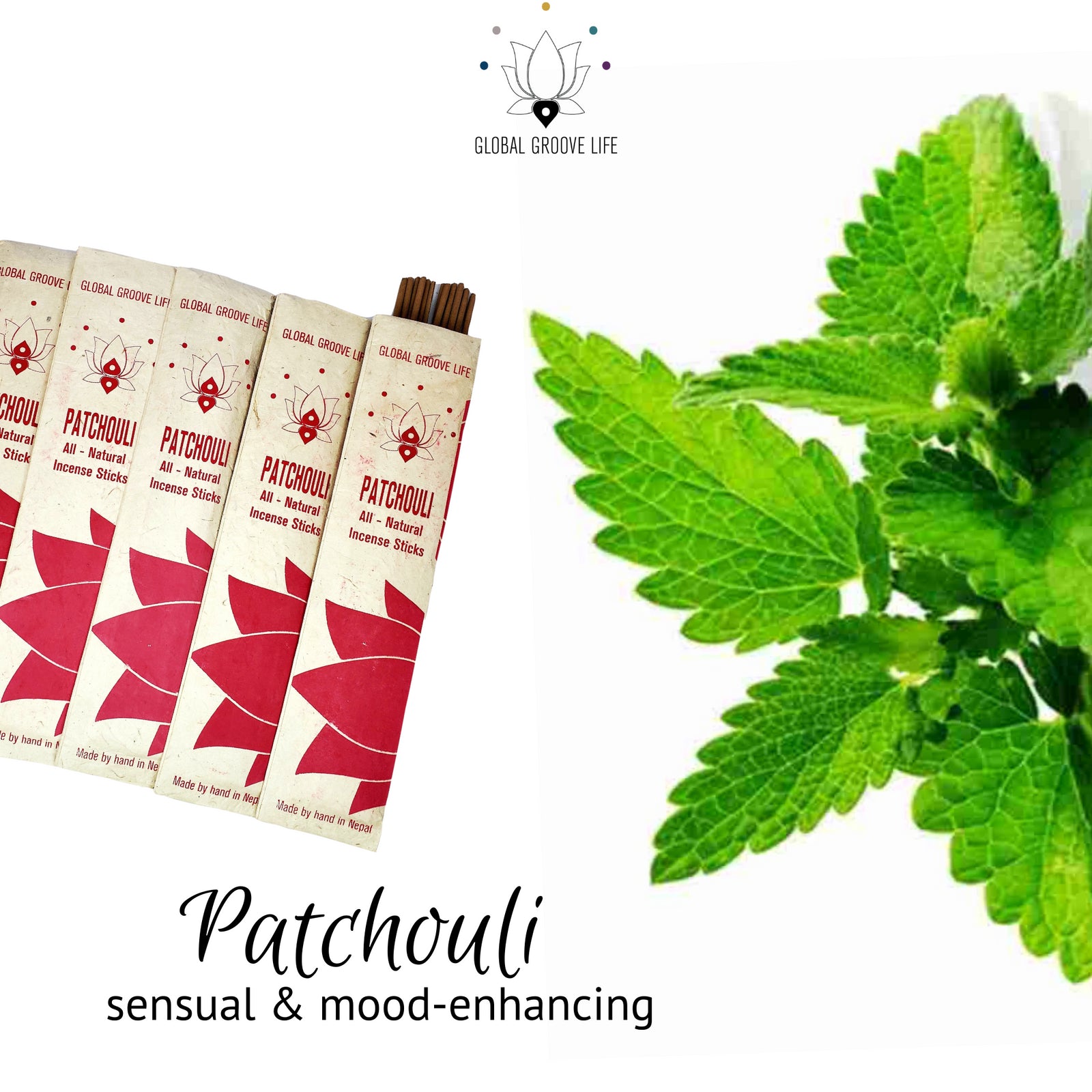 Patchouli Incense- 15 sticks