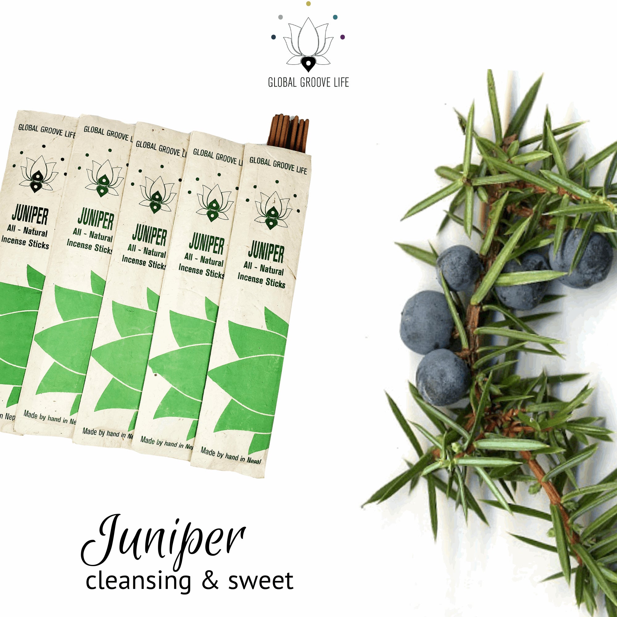 Juniper Incense- 15 sticks