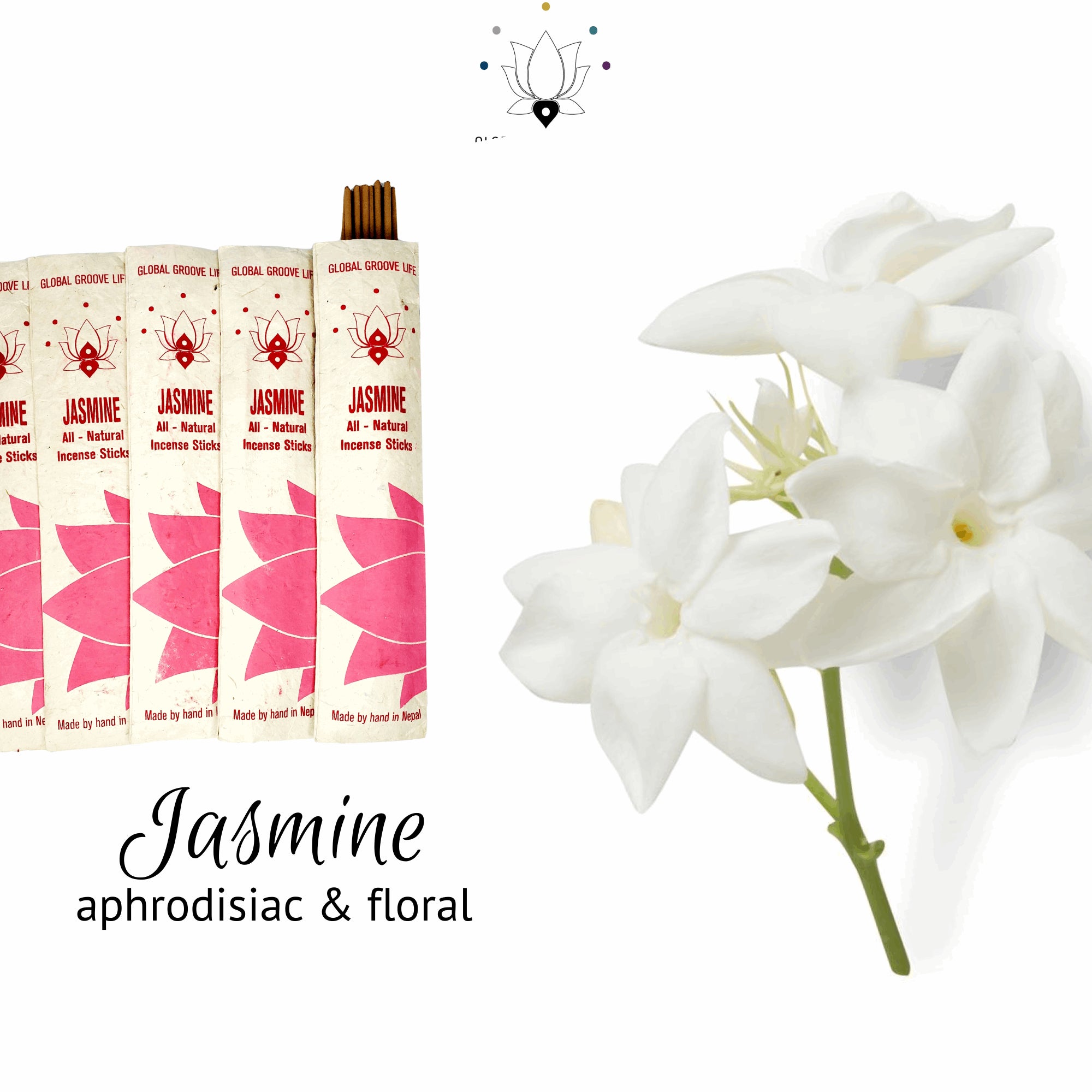 Jasmine Incense- 15 sticks