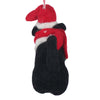 Big Dog Black Lab Felt Ornament