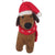 Big Dog Daschund Felt Ornament