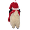 Big Dog Pug Felt Ornament