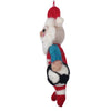 Coach Claus Soccer Felt Ornament