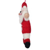 Coach Claus American Football Felt Ornament