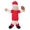 Coach Claus American Football Felt Ornament
