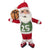 Coach Claus Basketball Felt Ornament