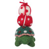 Pressie Tortoise Felt Ornament