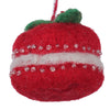Macaroon Felt Ornament