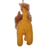 Lion Felt Ornament