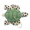 Spotty Tortoise Felt Ornament