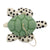 Spotty Tortoise Felt Ornament