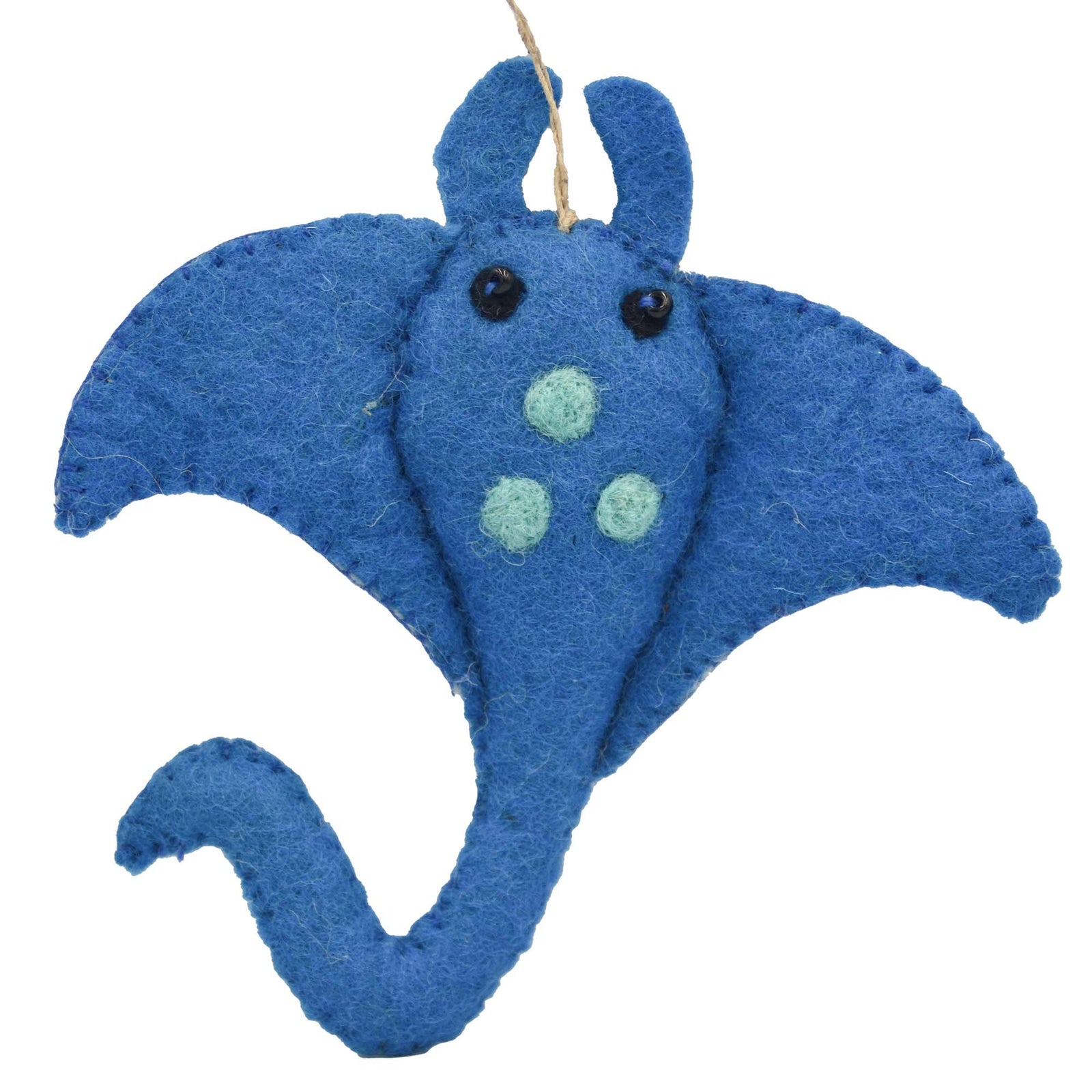 Sting Ray Felt Ornament