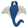 Sting Ray Felt Ornament